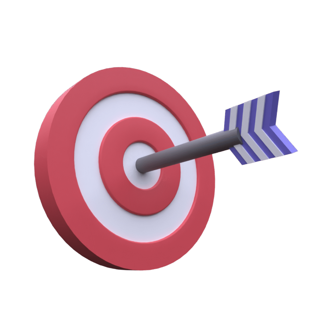 vecteezy unique 3d render success arrow bow target icon 35042792